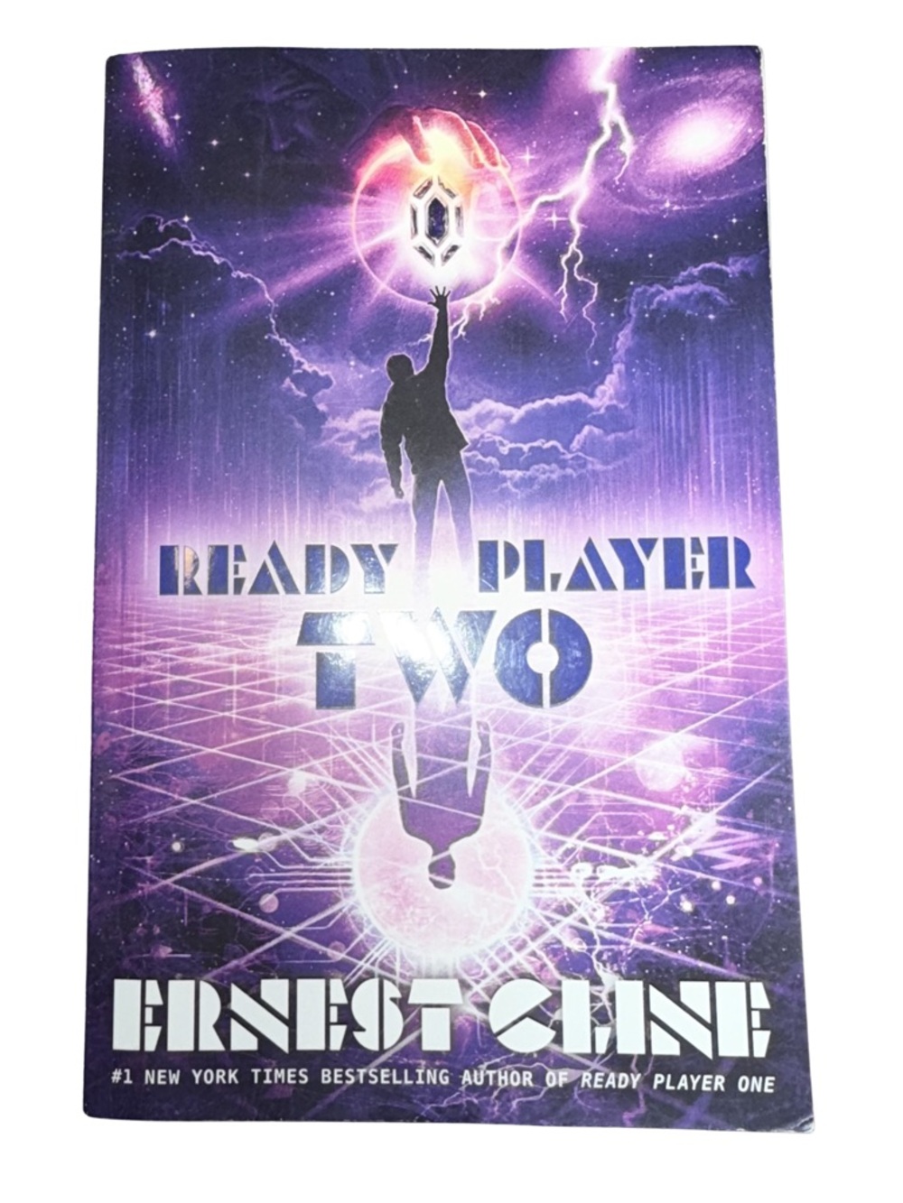 Ready Player Two by Ernest Cline Sci-Fi Paperback Novel